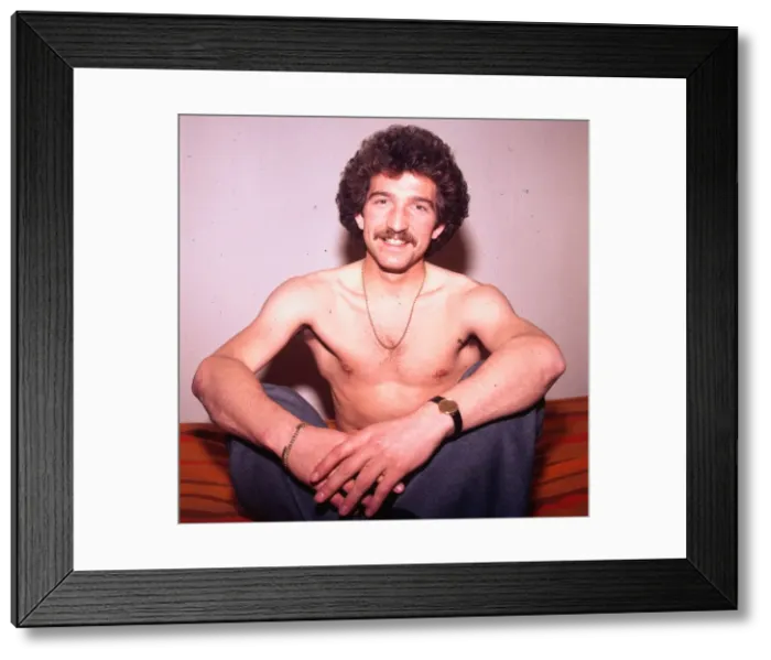 Framed Print : Graeme Souness footballer April 1978 Framed Print : Graeme Souness footballer April 1978
