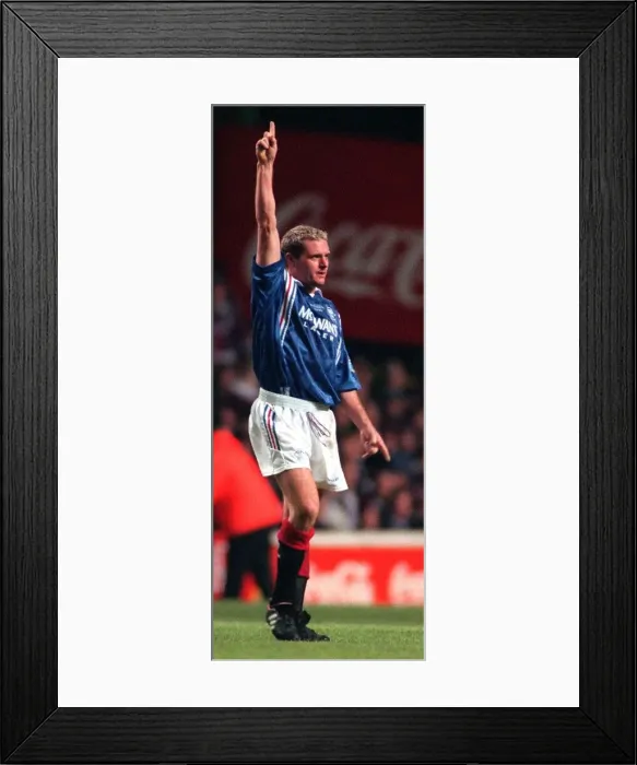 Framed Print : Rangers versus hearts coca cola league cup final celtic park final score 4 3 rangers Framed Print : Rangers versus hearts coca cola league cup final celtic park final score 4 3 rangers