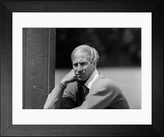 Framed Print : Manchester United player Bobby Charlton training with England July 1966 Framed Print : Manchester United player Bobby Charlton training with England July 1966