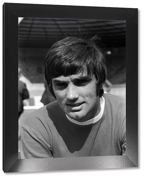George Best of Manchester United 1968