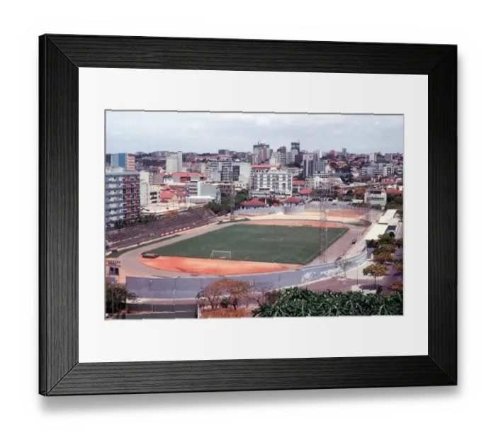 Framed Print : View of central Luanda capital of Angola Framed Print : View of central Luanda capital of Angola