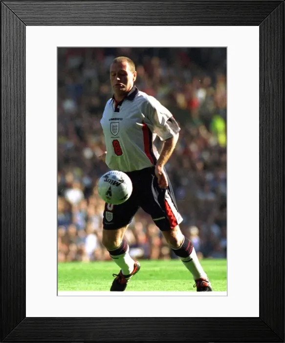 Framed Print : International Friendly England v South Africa at Old Trafford May 1997 England Framed Print : International Friendly England v South Africa at Old Trafford May 1997 England
