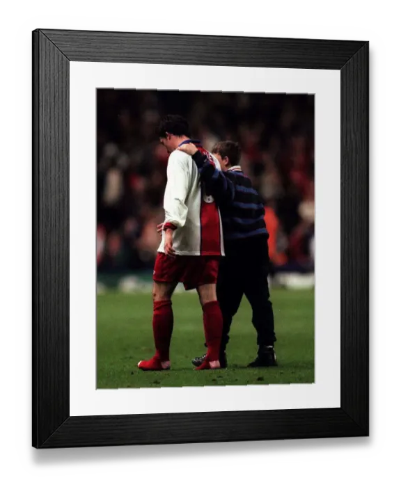 Framed Print : Euroean Cup Winners Cup Semi Final Second Leg at Anfield Liverpool 2 v Paris Saint Framed Print : Euroean Cup Winners Cup Semi Final Second Leg at Anfield Liverpool 2 v Paris Saint