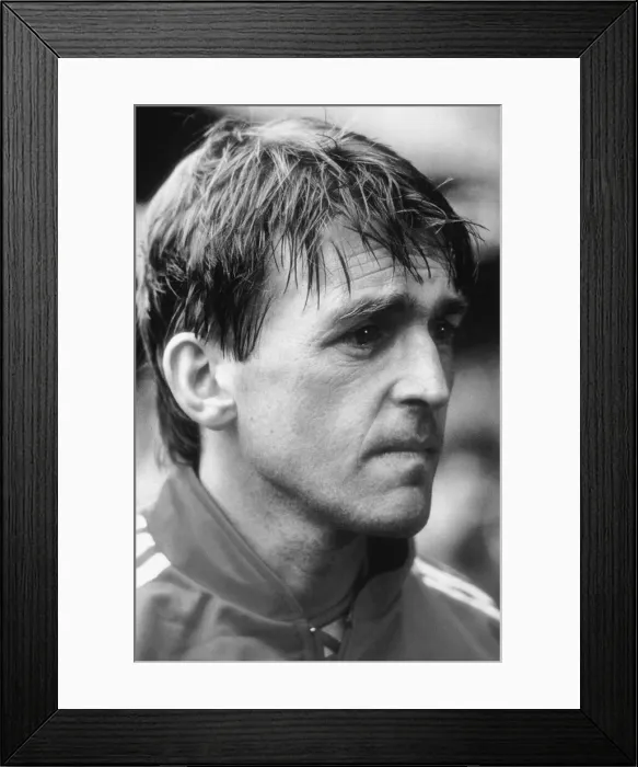 Framed Print : Former Liverpool footballer and manager Kenny Dalglish December 1992 Framed Print : Former Liverpool footballer and manager Kenny Dalglish December 1992