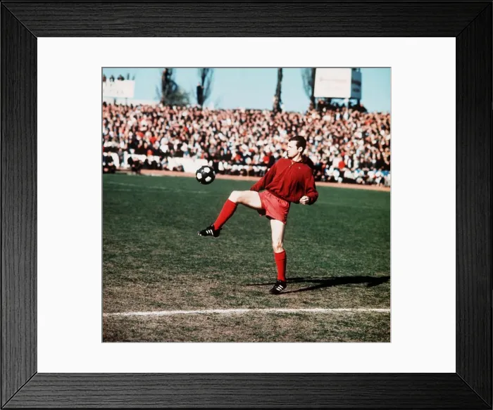 Framed Print : West German footballer Franz Beckenbauer Circa 1969 Framed Print : West German footballer Franz Beckenbauer Circa 1969