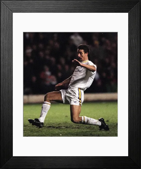 Framed Print : Ian Rush of Leeds United during the match against Chelsea January 1997 Framed Print : Ian Rush of Leeds United during the match against Chelsea January 1997
