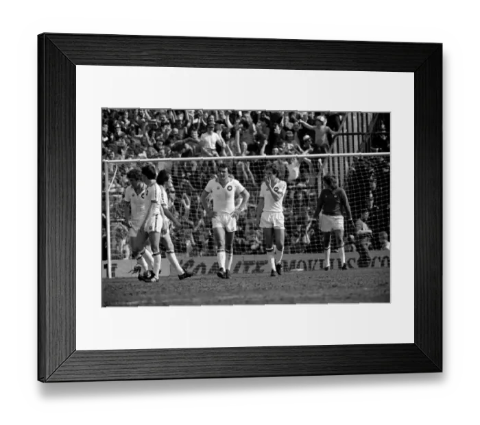 Framed Print : F.A Cup Semi Final - West Ham 1 v. Everton 1. April 1980 LF02-26-110 *** Local Caption Framed Print : F.A Cup Semi Final - West Ham 1 v. Everton 1. April 1980 LF02-26-110 *** Local Caption