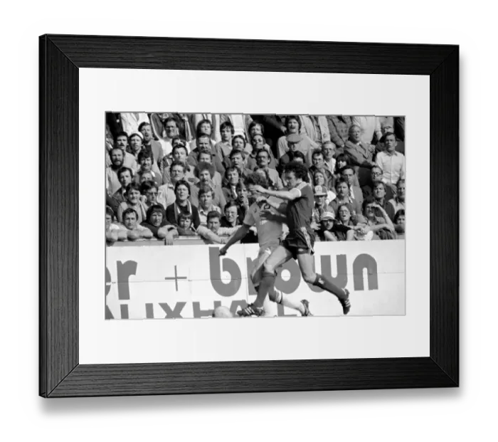 Framed Print : F. A Cup Semi Final - West Ham 1 v. Everton 1. April 1980 LF02-26-054
