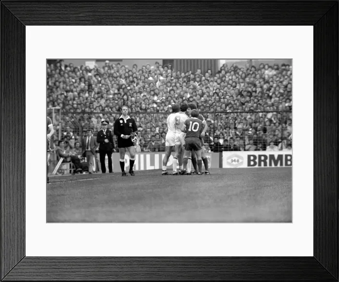 Framed Print : F.A Cup Semi Final - West Ham 1 v. Everton 1. April 1980 LF02-26-098 *** Local Caption