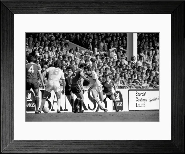 Framed Print : F.A Cup Semi Final - West Ham 1 v. Everton 1. April 1980 LF02-26-042 *** Local Caption