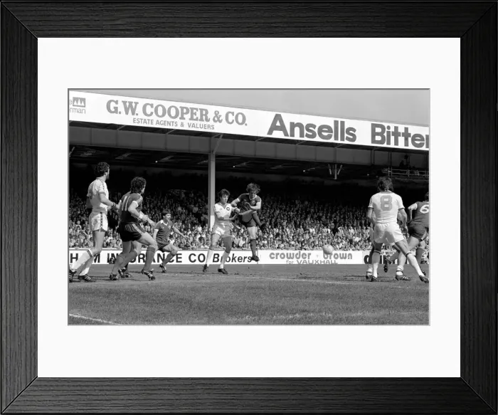 Framed Print : F. A Cup Semi Final - West Ham 1 v. Everton 1. April 1980 LF02-26-056 Framed Print : F. A Cup Semi Final - West Ham 1 v. Everton 1. April 1980 LF02-26-056