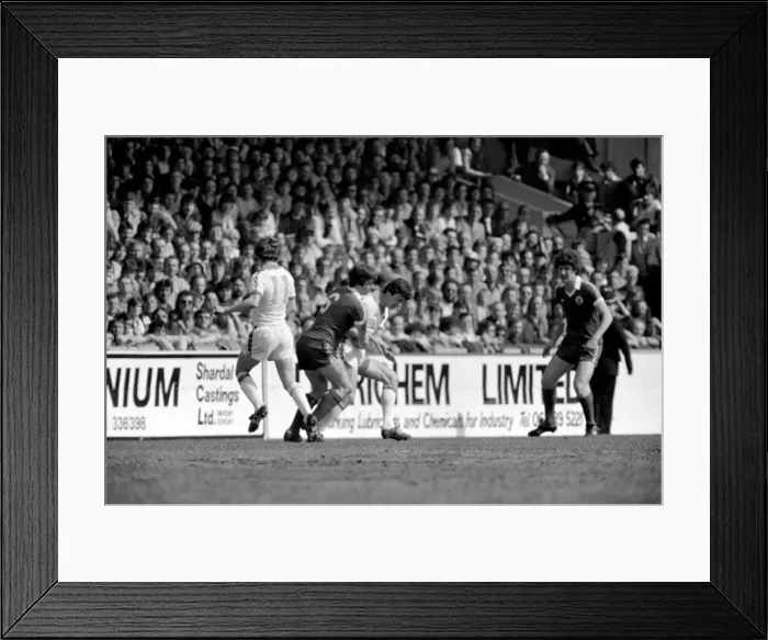 Framed Print : F.A Cup Semi Final - West Ham 1 v. Everton 1. April 1980 LF02-26-024 *** Local Caption