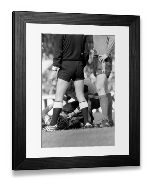 Framed Print : F.A Cup Semi Final - West Ham 1 v. Everton 1. April 1980 LF02-26-093 *** Local Caption
