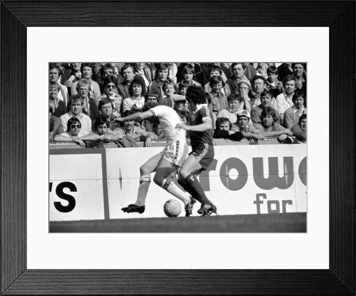 Framed Print : F. A Cup Semi Final - West Ham 1 v. Everton 1. April 1980 LF02-26-052 Framed Print : F. A Cup Semi Final - West Ham 1 v. Everton 1. April 1980 LF02-26-052