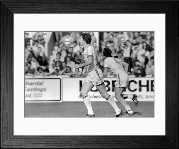 Framed Print : F.A Cup Semi Final - West Ham 1 v. Everton 1. April 1980 LF02-26-091 *** Local Caption