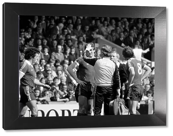 F.A Cup Semi Final - West Ham 1 v. Everton 1. April 1980 LF02-26-078 *** Local Caption