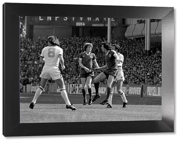 F.A Cup Semi Final - West Ham 1 v. Everton 1. April 1980 LF02-26-001 *** Local Caption