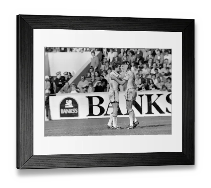 Framed Print : F.A Cup Semi Final - West Ham 1 v. Everton 1. April 1980 LF02-26-090 *** Local Caption Framed Print : F.A Cup Semi Final - West Ham 1 v. Everton 1. April 1980 LF02-26-090 *** Local Caption