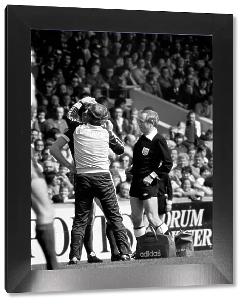 F.A Cup Semi Final - West Ham 1 v. Everton 1. April 1980 LF02-26-074 *** Local Caption