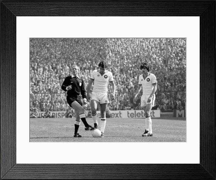 Framed Print : F. A Cup Semi Final - West Ham 1 v. Everton 1. April 1980 LF02-26-013 Framed Print : F. A Cup Semi Final - West Ham 1 v. Everton 1. April 1980 LF02-26-013