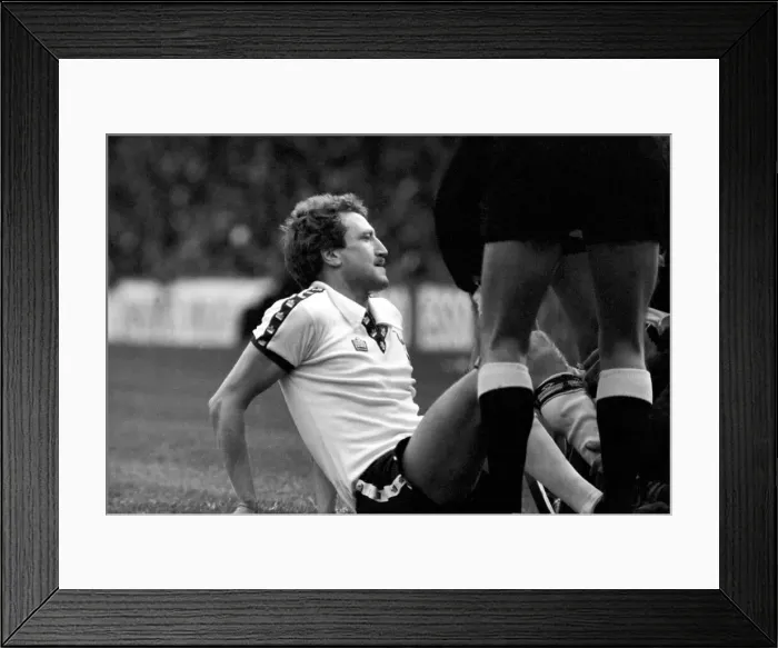 Framed Print : Tottenham Hotspur 2 v. Liverpool 0. March 1980 LF02-18-085 Local Caption Division Framed Print : Tottenham Hotspur 2 v. Liverpool 0. March 1980 LF02-18-085 Local Caption Division