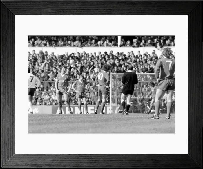 Framed Print : Tottenham Hotspur 2 v. Liverpool 0. March 1980 LF02-18-107 Local Caption Division Framed Print : Tottenham Hotspur 2 v. Liverpool 0. March 1980 LF02-18-107 Local Caption Division
