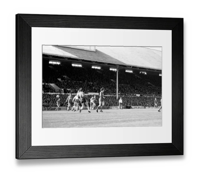 Framed Print : Tottenham Hotspur 2 v. Liverpool 0. March 1980 LF02-18-045 Local Caption Division