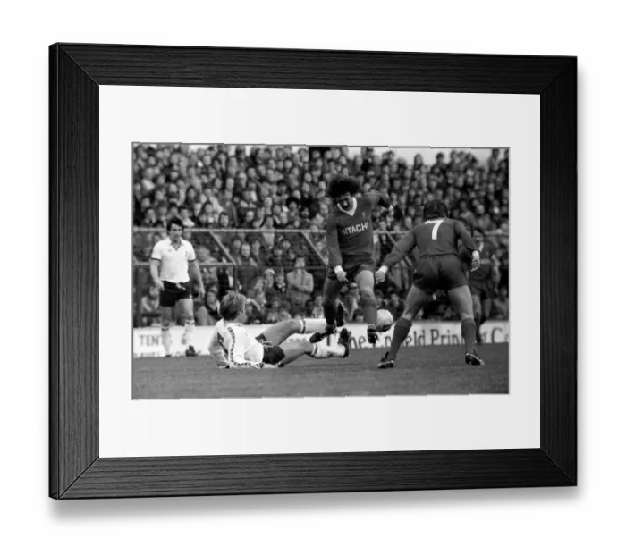 Framed Print : Tottenham Hotspur 2 v. Liverpool 0. March 1980 LF02-18-088 Local Caption Division Framed Print : Tottenham Hotspur 2 v. Liverpool 0. March 1980 LF02-18-088 Local Caption Division