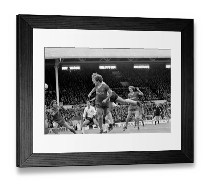 Framed Print : Tottenham Hotspur 2 v. Liverpool 0. March 1980 LF02-18-156 Local Caption Division Framed Print : Tottenham Hotspur 2 v. Liverpool 0. March 1980 LF02-18-156 Local Caption Division