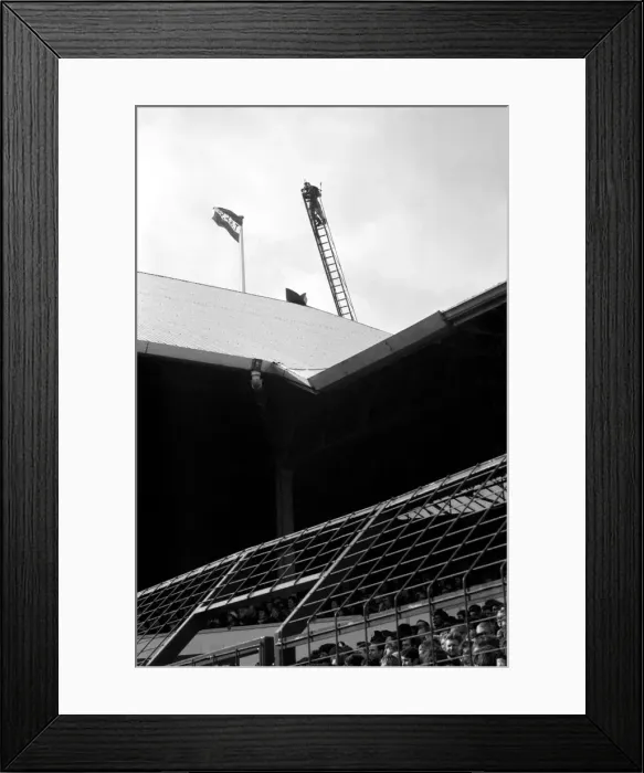 Framed Print : Tottenham Hotspur 2 v. Liverpool 0. March 1980 LF02-18-063 Local Caption Division Framed Print : Tottenham Hotspur 2 v. Liverpool 0. March 1980 LF02-18-063 Local Caption Division