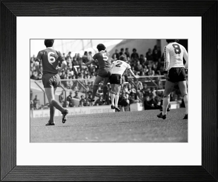 Framed Print : Tottenham Hotspur 2 v. Liverpool 0. March 1980 LF02-18-120 Local Caption Division Framed Print : Tottenham Hotspur 2 v. Liverpool 0. March 1980 LF02-18-120 Local Caption Division