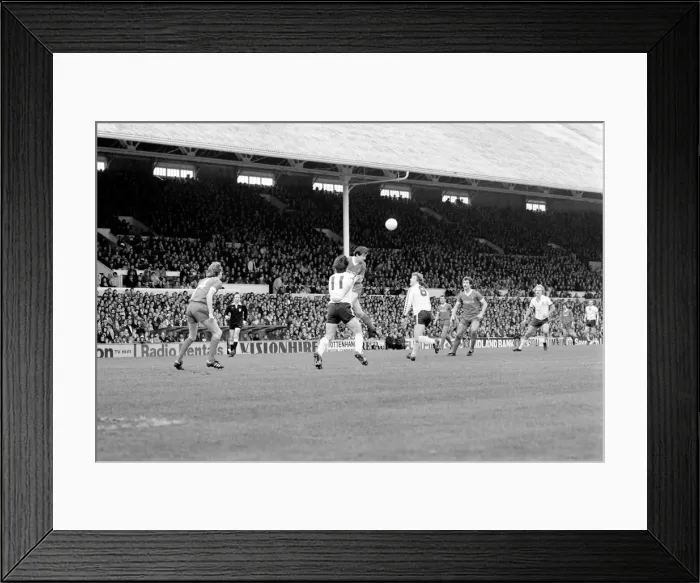 Framed Print : Tottenham Hotspur 2 v. Liverpool 0. March 1980 LF02-18-148 Local Caption Division Framed Print : Tottenham Hotspur 2 v. Liverpool 0. March 1980 LF02-18-148 Local Caption Division