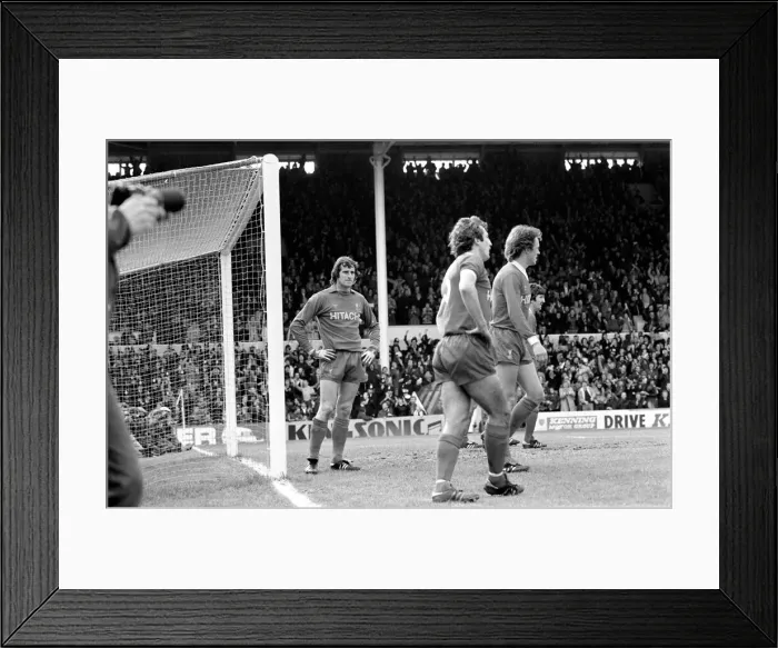 Framed Print : Tottenham Hotspur 2 v. Liverpool 0. March 1980 LF02-18-144 Local Caption Division Framed Print : Tottenham Hotspur 2 v. Liverpool 0. March 1980 LF02-18-144 Local Caption Division
