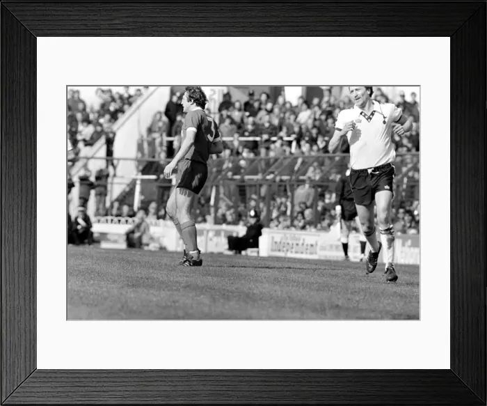 Framed Print : Tottenham Hotspur 2 v. Liverpool 0. March 1980 LF02-18-138 Local Caption Division Framed Print : Tottenham Hotspur 2 v. Liverpool 0. March 1980 LF02-18-138 Local Caption Division