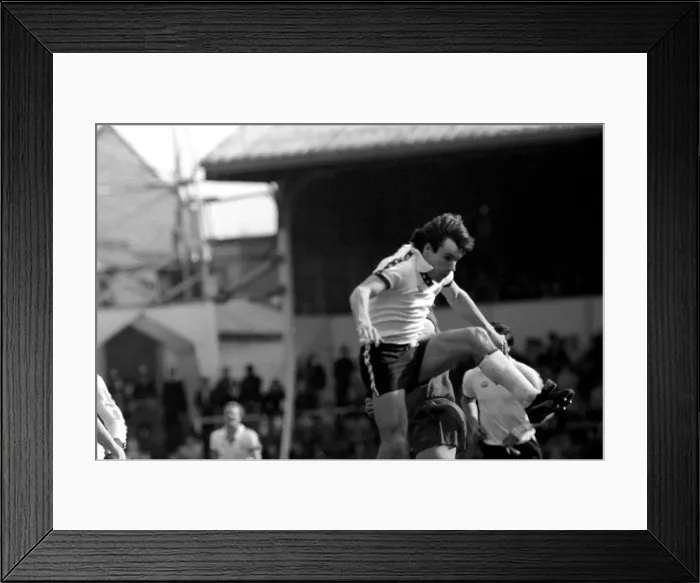Framed Print : Tottenham Hotspur 2 v. Liverpool 0. March 1980 LF02-18-073 Local Caption Division Framed Print : Tottenham Hotspur 2 v. Liverpool 0. March 1980 LF02-18-073 Local Caption Division