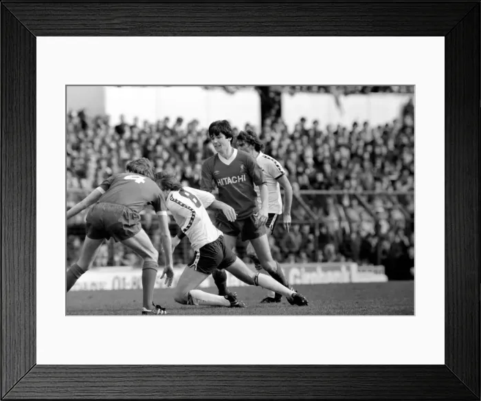 Framed Print : Tottenham Hotspur 2 v. Liverpool 0. March 1980 LF02-18-057 Local Caption Division Framed Print : Tottenham Hotspur 2 v. Liverpool 0. March 1980 LF02-18-057 Local Caption Division