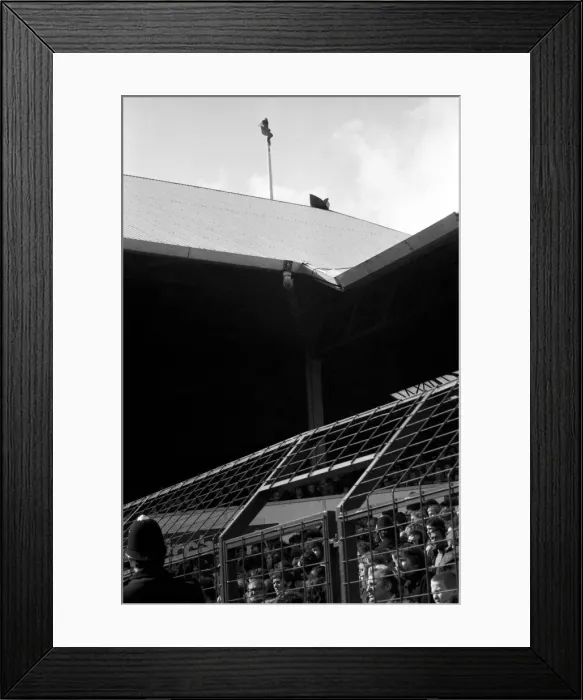 Framed Print : Tottenham Hotspur 2 v. Liverpool 0. March 1980 LF02-18-055 Local Caption Division Framed Print : Tottenham Hotspur 2 v. Liverpool 0. March 1980 LF02-18-055 Local Caption Division