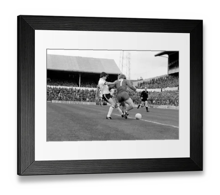 Framed Print : Tottenham Hotspur 2 v. Liverpool 0. March 1980 LF02-18-036 Local Caption Division Framed Print : Tottenham Hotspur 2 v. Liverpool 0. March 1980 LF02-18-036 Local Caption Division