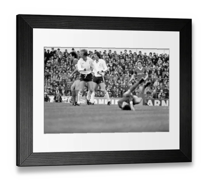 Framed Print : Tottenham Hotspur 2 v. Liverpool 0. March 1980 LF02-18-011 Local Caption Division Framed Print : Tottenham Hotspur 2 v. Liverpool 0. March 1980 LF02-18-011 Local Caption Division