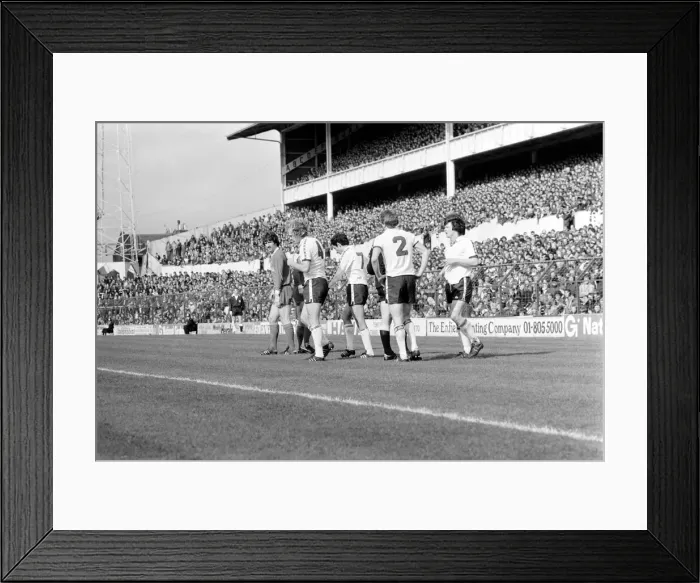 Framed Print : Tottenham Hotspur 2 v. Liverpool 0. March 1980 LF02-18-130 Local Caption Division Framed Print : Tottenham Hotspur 2 v. Liverpool 0. March 1980 LF02-18-130 Local Caption Division