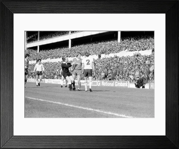 Framed Print : Tottenham Hotspur 2 v. Liverpool 0. March 1980 LF02-18-121 Local Caption Division Framed Print : Tottenham Hotspur 2 v. Liverpool 0. March 1980 LF02-18-121 Local Caption Division