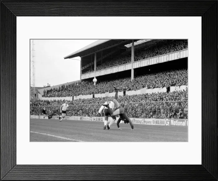 Framed Print : Tottenham Hotspur 2 v. Liverpool 0. March 1980 LF02-18-048 Local Caption Division Framed Print : Tottenham Hotspur 2 v. Liverpool 0. March 1980 LF02-18-048 Local Caption Division