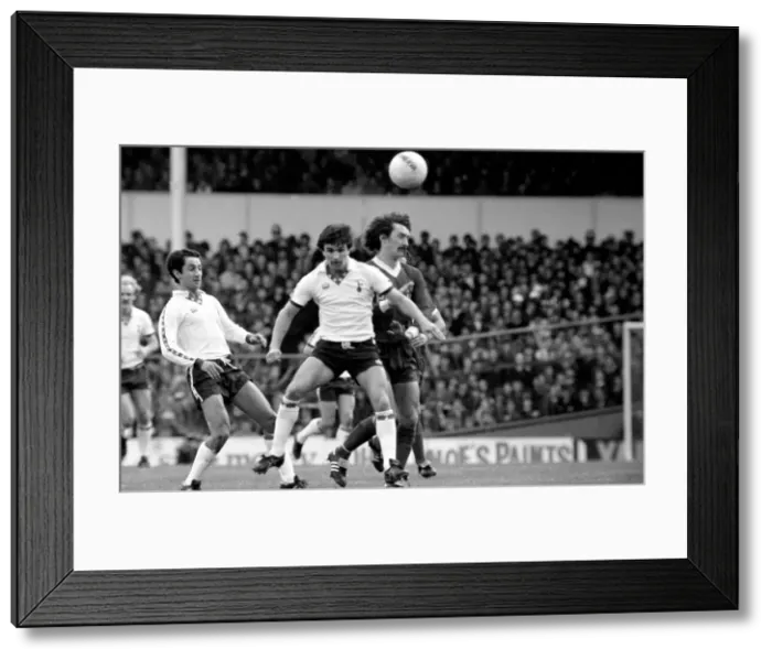 Framed Print : Tottenham Hotspur 2 v. Liverpool 0. March 1980 LF02-18-118 Local Caption Division Framed Print : Tottenham Hotspur 2 v. Liverpool 0. March 1980 LF02-18-118 Local Caption Division