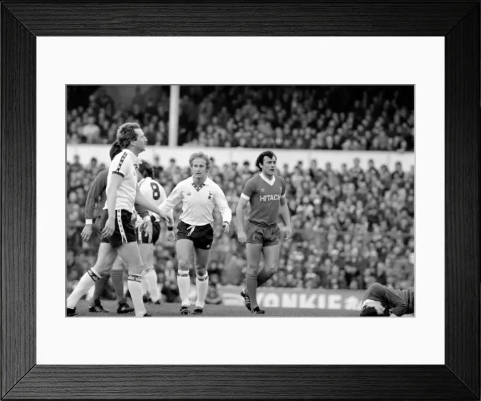 Framed Print : Tottenham Hotspur 2 v. Liverpool 0. March 1980 LF02-18-010 Local Caption Division Framed Print : Tottenham Hotspur 2 v. Liverpool 0. March 1980 LF02-18-010 Local Caption Division