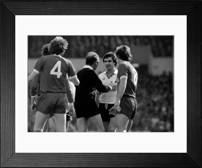 Framed Print : Tottenham Hotspur 2 v. Liverpool 0. March 1980 LF02-18-117 Local Caption Division Framed Print : Tottenham Hotspur 2 v. Liverpool 0. March 1980 LF02-18-117 Local Caption Division