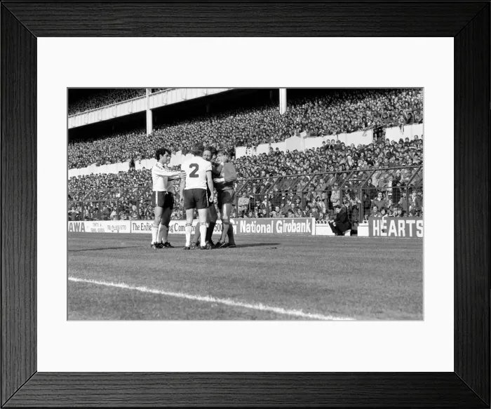 Framed Print : Tottenham Hotspur 2 v. Liverpool 0. March 1980 LF02-18-126 Local Caption Division Framed Print : Tottenham Hotspur 2 v. Liverpool 0. March 1980 LF02-18-126 Local Caption Division