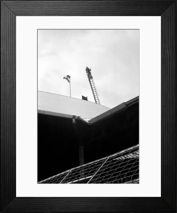 Framed Print : Tottenham Hotspur 2 v. Liverpool 0. March 1980 LF02-18-064 Local Caption Division Framed Print : Tottenham Hotspur 2 v. Liverpool 0. March 1980 LF02-18-064 Local Caption Division