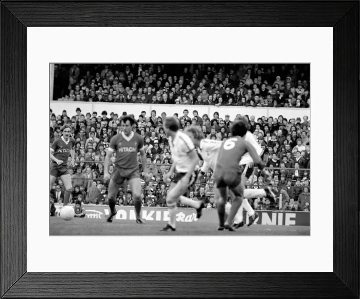 Framed Print : Tottenham Hotspur 2 v. Liverpool 0. March 1980 LF02-18-012 Local Caption Division Framed Print : Tottenham Hotspur 2 v. Liverpool 0. March 1980 LF02-18-012 Local Caption Division