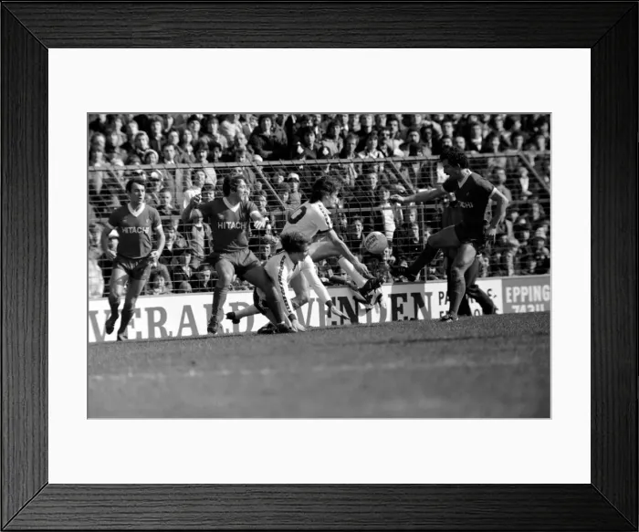 Framed Print : Tottenham Hotspur 2 v. Liverpool 0. March 1980 LF02-18-116 Local Caption Division Framed Print : Tottenham Hotspur 2 v. Liverpool 0. March 1980 LF02-18-116 Local Caption Division