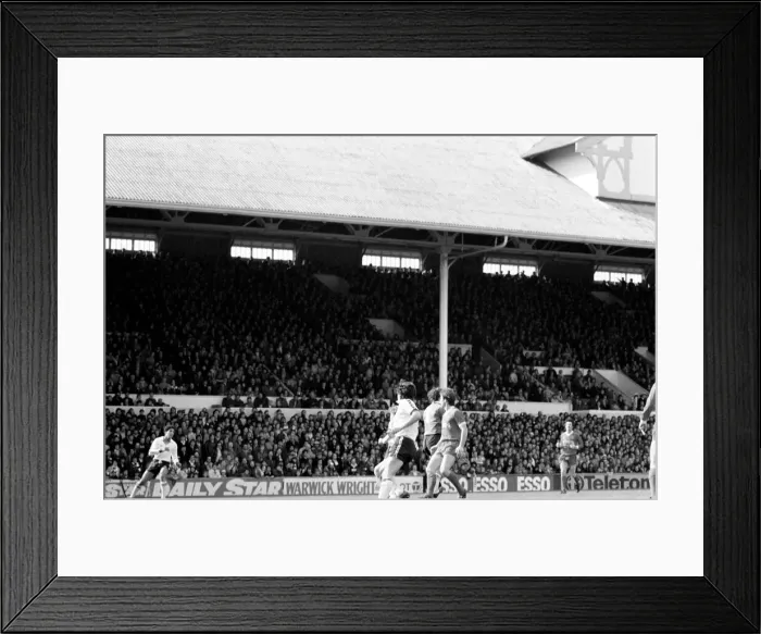 Framed Print : Tottenham Hotspur 2 v. Liverpool 0. March 1980 LF02-18-084 Local Caption Division Framed Print : Tottenham Hotspur 2 v. Liverpool 0. March 1980 LF02-18-084 Local Caption Division